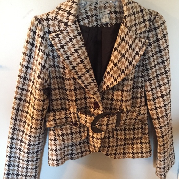 forever 21 tweed jacket